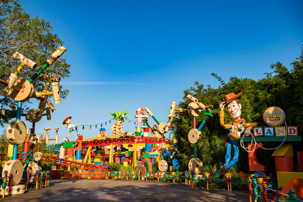Toy Story at Walt Disney World