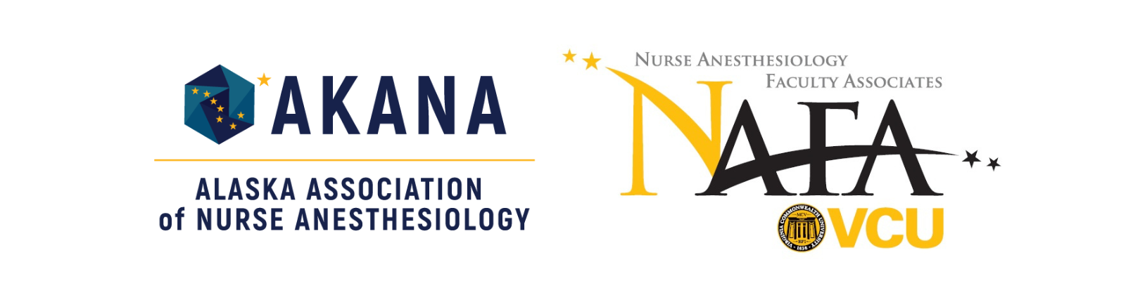 AKANA Alaska Assosication of Nurse Anesthesiology and NAFA
