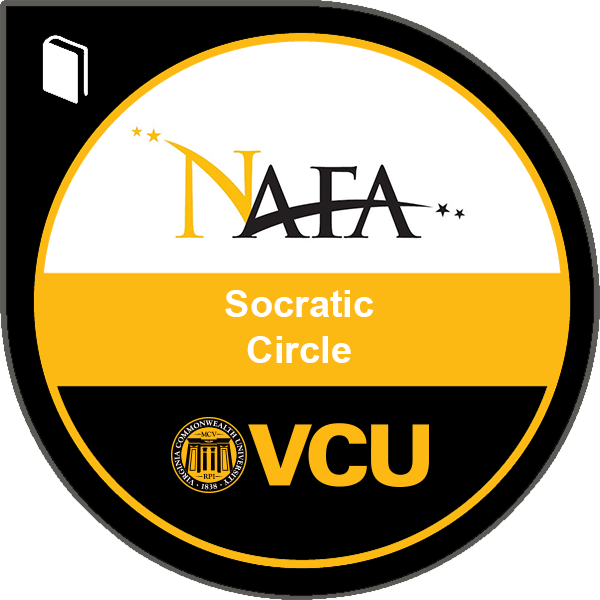 NAFA Socratic Circle Badge VCU