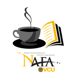 coffee cup and book NAFA