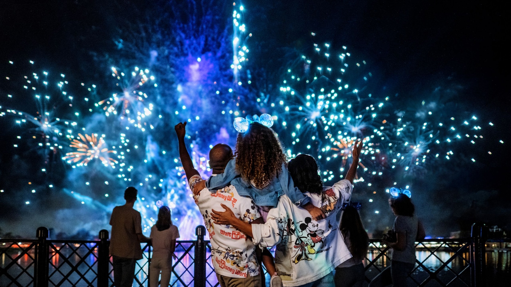 Luminous Fireworks at EPCOT