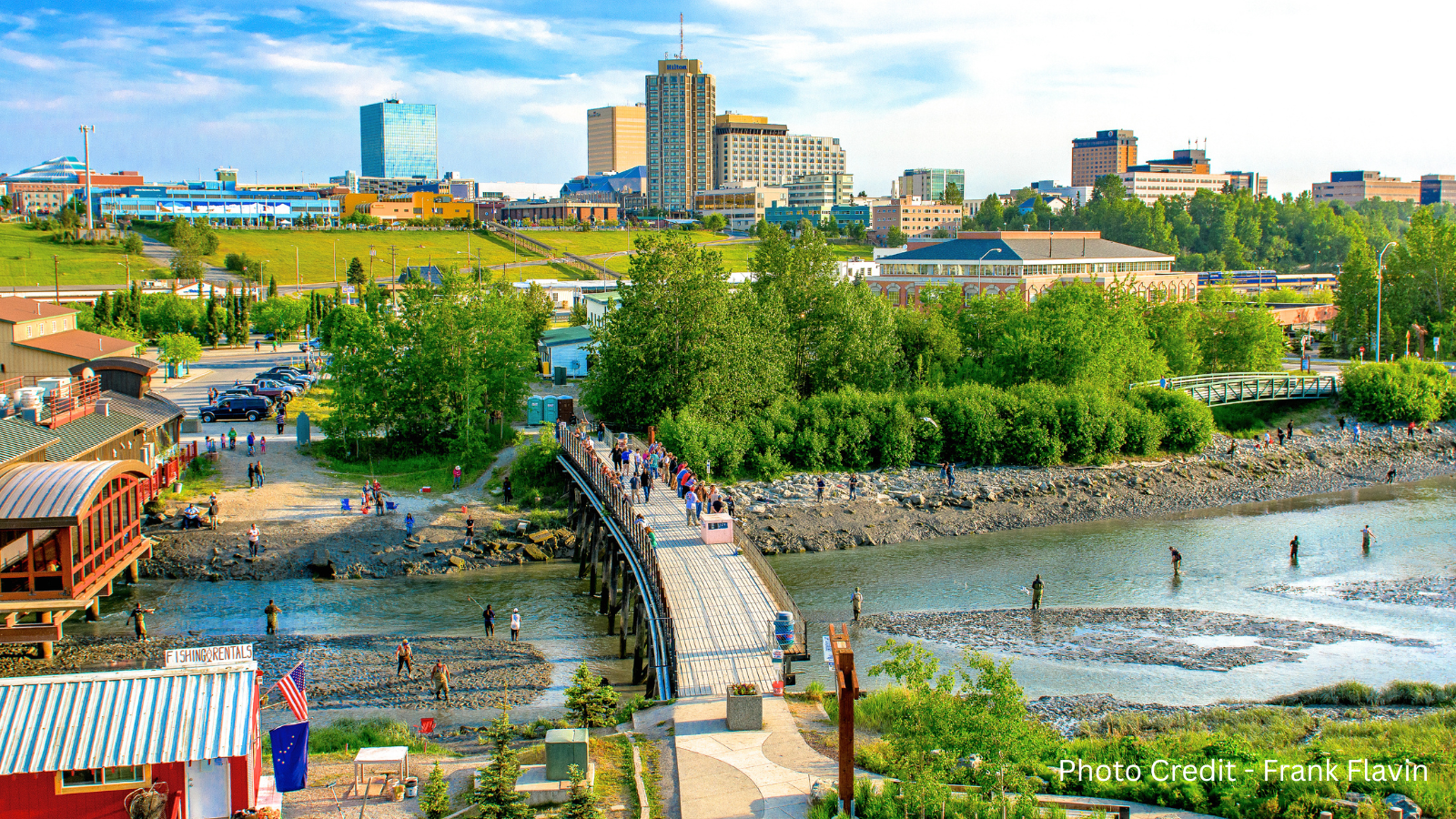 Anchorage by the River