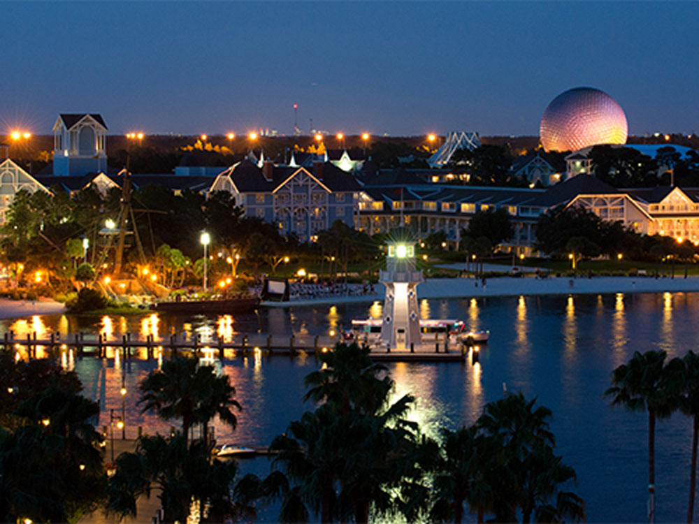 Yacht Club with Epcot