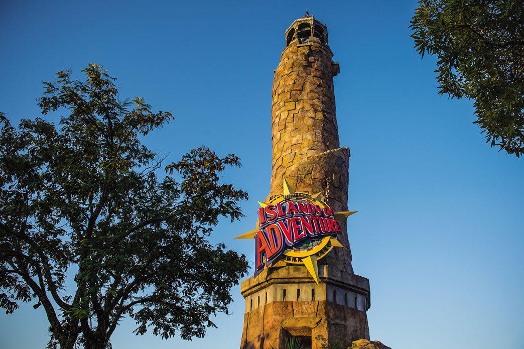 Island of Adventure Lighthouse