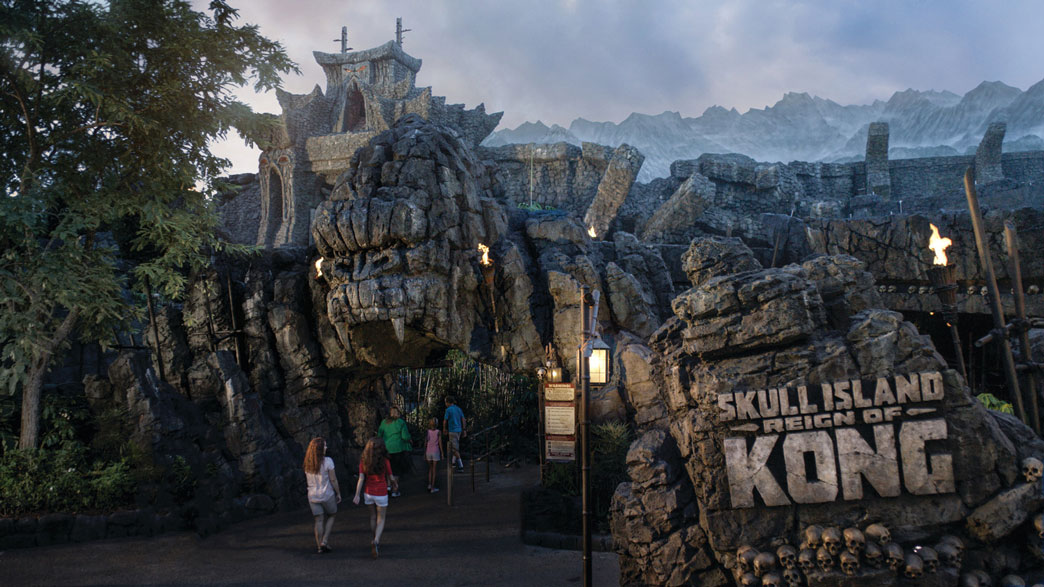 Skull Island Reign of Kong