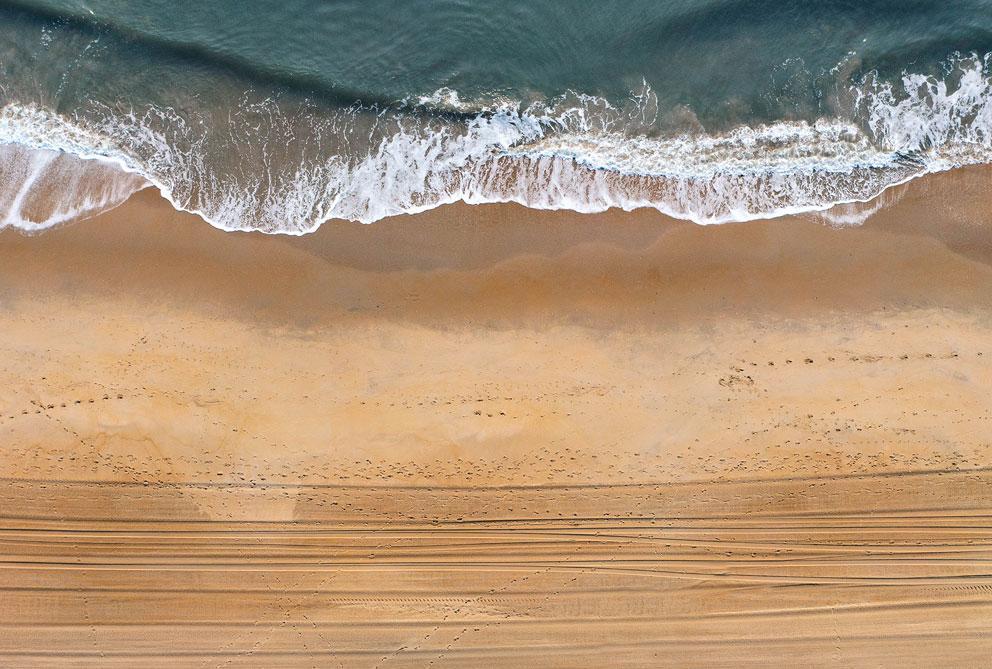 Ocean and beach