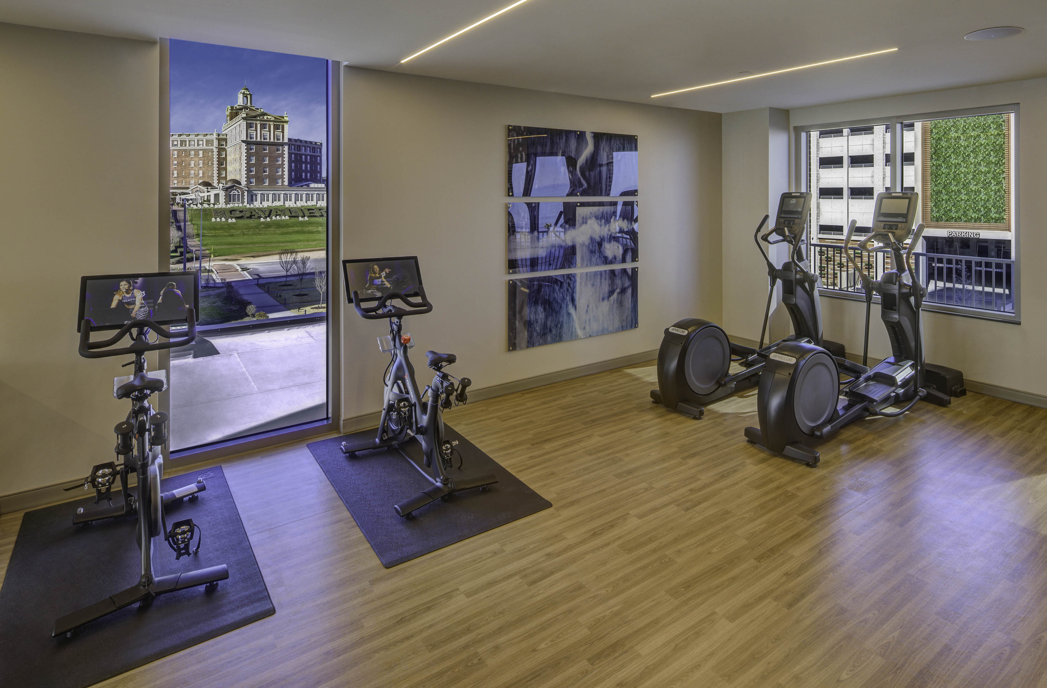Embassy Suites Fitness Center
